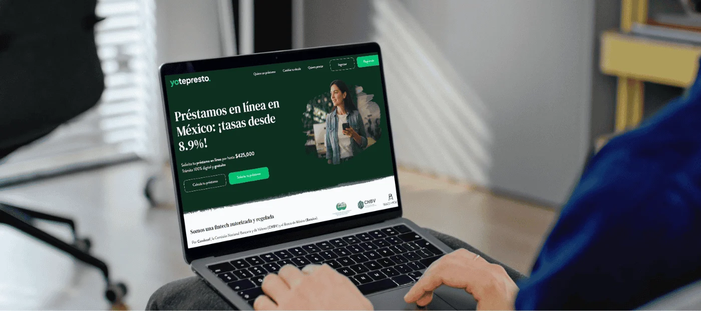 Préstamo YoTePresto modelo P2P