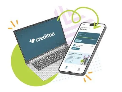 Gestión flexible de línea de crédito Creditea